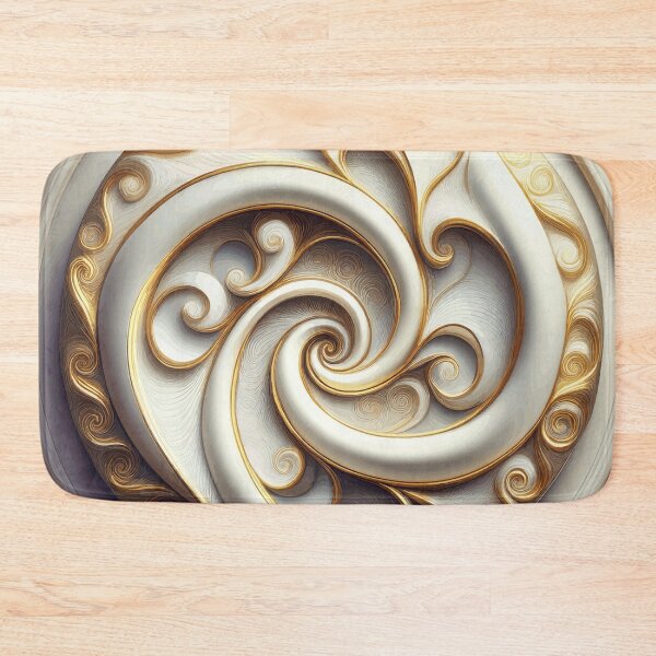 Item preview, Colorful Abstract Fibonacci Art 6 designed and sold by Vicky Brago-Mitchell®.