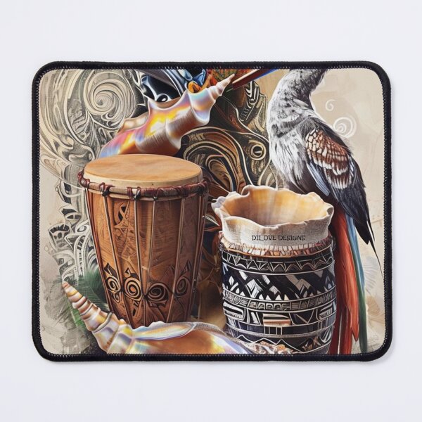 Item preview, Rhythms of PNG – Cultural Fusion Art by Dii_Ove Designs designed and sold by DiiStyle.