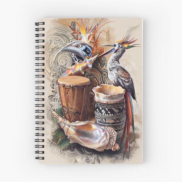 Item preview, Rhythms of PNG – Cultural Fusion Art by Dii_Ove Designs designed and sold by DiiStyle.