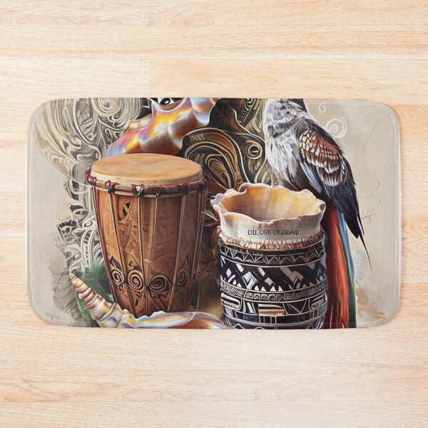 Item preview, Rhythms of PNG – Cultural Fusion Art by Dii_Ove Designs designed and sold by DiiStyle.
