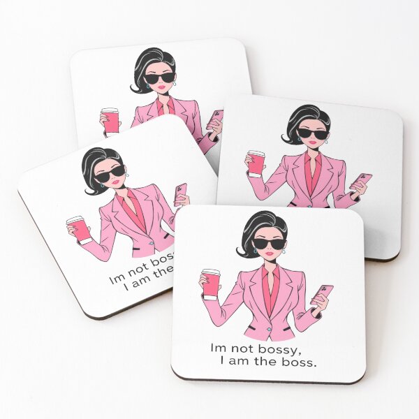 Item preview, The Boss Lady - Funny Work Humor designed and sold by artchubofficial.