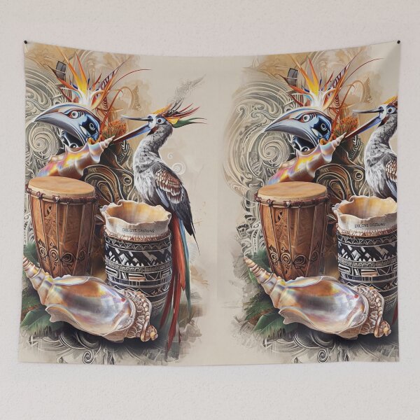 Item preview, Rhythms of PNG – Cultural Fusion Art by Dii_Ove Designs designed and sold by DiiStyle.