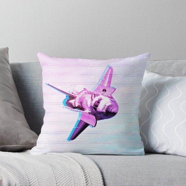 Item preview, Space shuttle vaporwave aesthetic. designed and sold by Yoshiyuki1998.