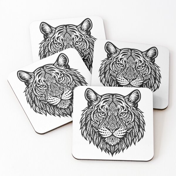 Item preview, Tiger Classic tiger head designed and sold by PrintAtelier.