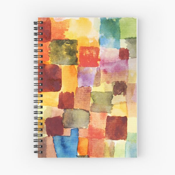 Item preview, watercolor blocks - Untitled – Paul Klee 1914 designed and sold by EmeraldeaArt.