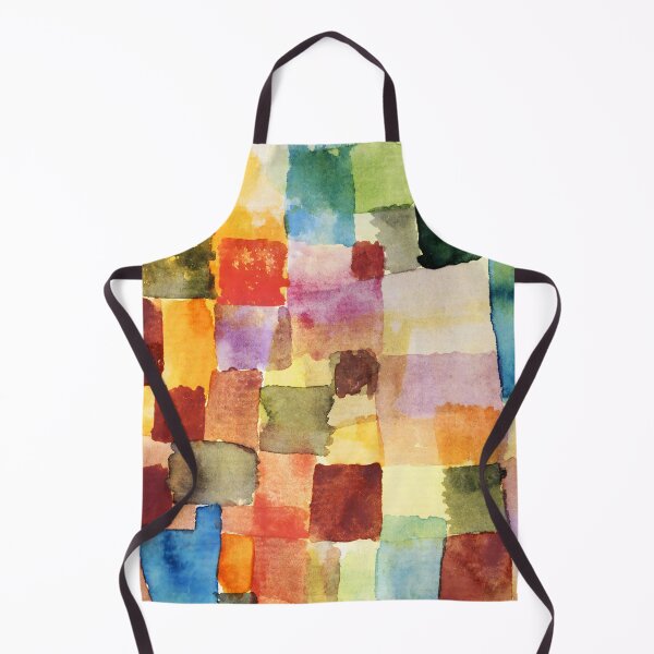 Item preview, watercolor blocks - Untitled – Paul Klee 1914 designed and sold by EmeraldeaArt.