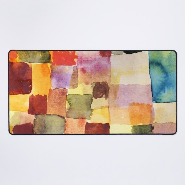 Item preview, watercolor blocks - Untitled – Paul Klee 1914 designed and sold by EmeraldeaArt.