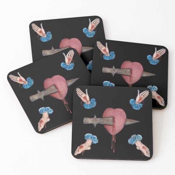 Item preview, Five Wounds of Christ designed and sold by elinaarbidane.