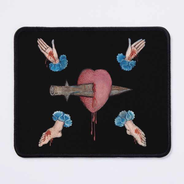 Item preview, Five Wounds of Christ designed and sold by elinaarbidane.