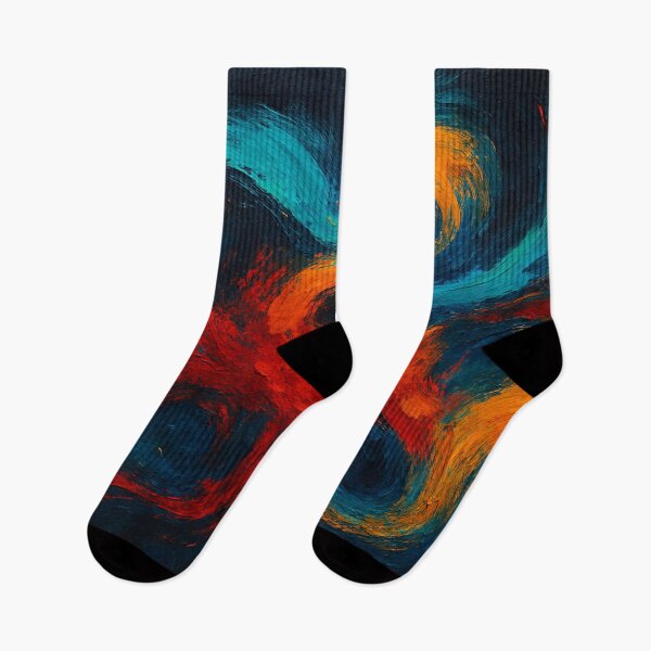 Item preview, Flowing colors, dark contrast designed and sold by Sigtrix.
