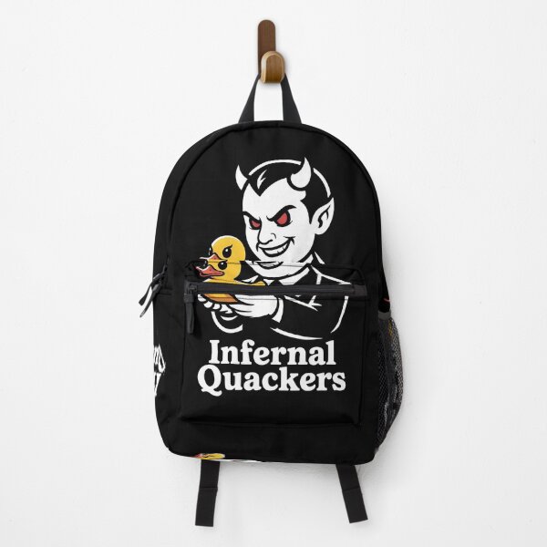 Item preview, Infernal Quackers - Black designed and sold by boku98.