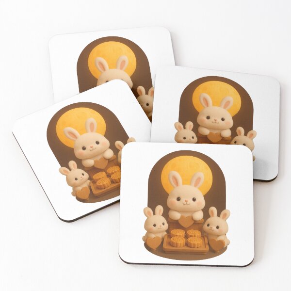 Item preview, Moon Rabbit Bakery - Mid Autumn Festival designed and sold by Moons Studio.