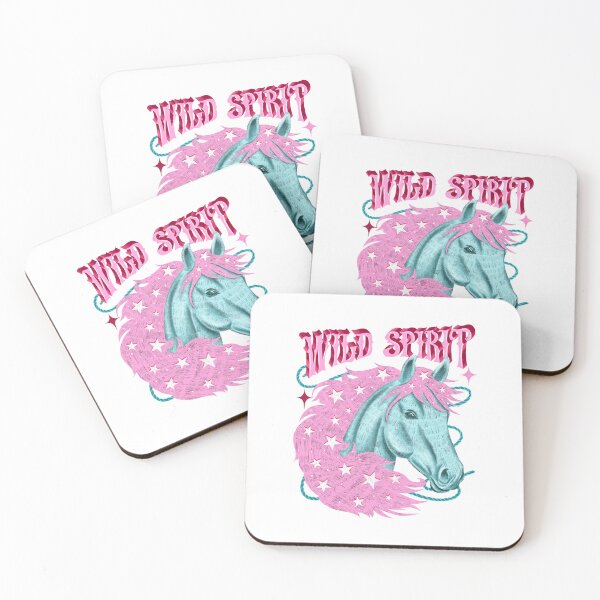Item preview, Wild Spirit Blue Horse designed and sold by pinkyfish1010.
