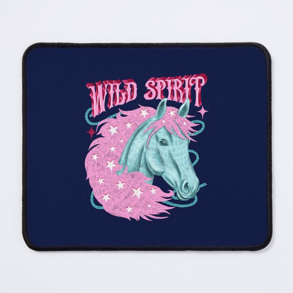 Item preview, Wild Spirit Blue Horse designed and sold by pinkyfish1010.