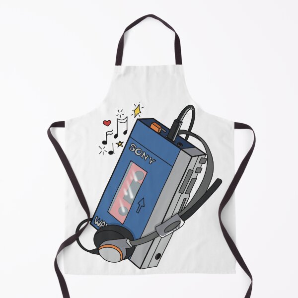 Item preview, Maxs Walkman - from "The Upsidedown" series designed and sold by Becky-Poppins.