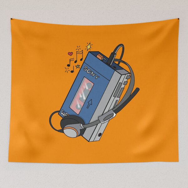 Item preview,  Maxs Walkman - from "The Upsidedown" series designed and sold by Becky-Poppins.