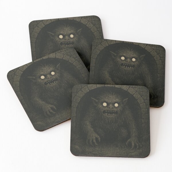 Item preview, Sinister Bridge Troll – Creepy Folklore Creature designed and sold by maxthegrem.