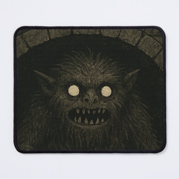 Item preview, Sinister Bridge Troll – Creepy Folklore Creature designed and sold by maxthegrem.