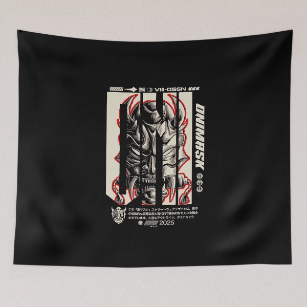 Item preview, Onimask streetwear designed and sold by Ranpict.