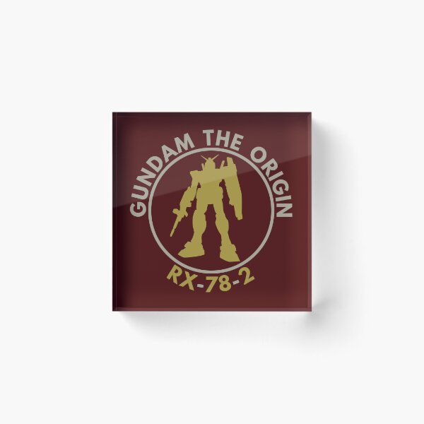 Item preview, Gundam The Origin designed and sold by merchxwear.