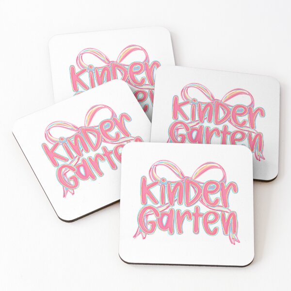 Item preview, Cute Kindergarten Teacher Student Rainbow Bow Design designed and sold by HasHs.