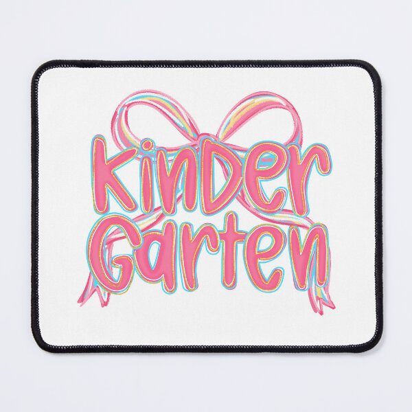 Item preview, Cute Kindergarten Teacher Student Rainbow Bow Design designed and sold by HasHs.