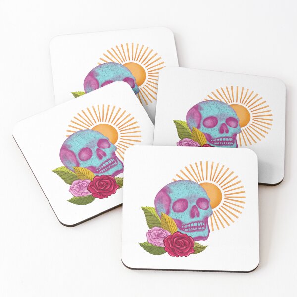 Item preview, Western Skull with Sun designed and sold by pinkyfish1010.