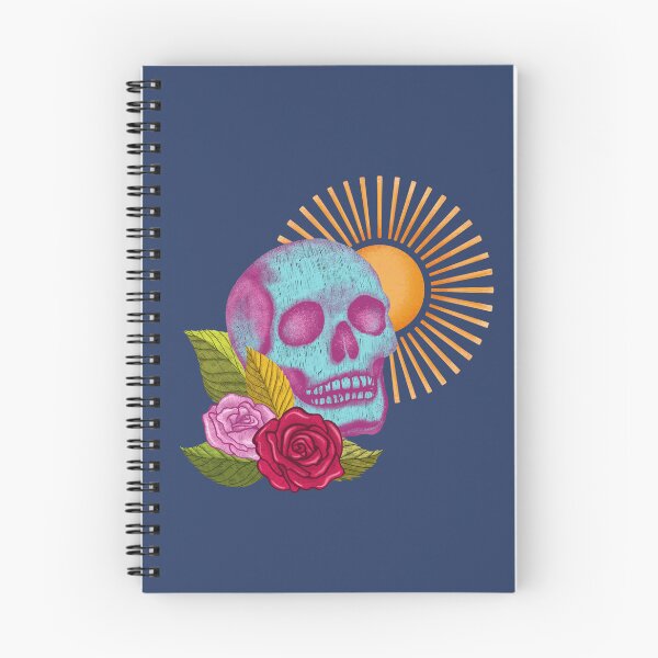 Item preview, Western Skull with Sun designed and sold by pinkyfish1010.