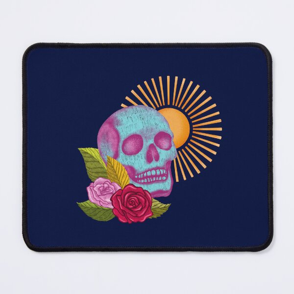 Item preview, Western Skull with Sun designed and sold by pinkyfish1010.