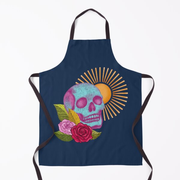 Item preview, Western Skull with Sun designed and sold by pinkyfish1010.