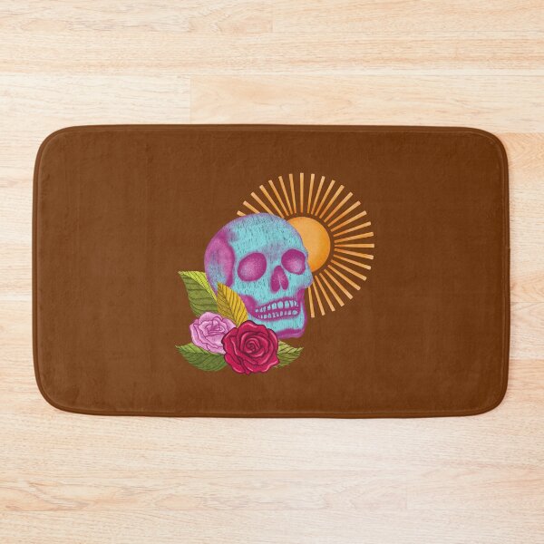 Item preview, Western Skull with Sun designed and sold by pinkyfish1010.