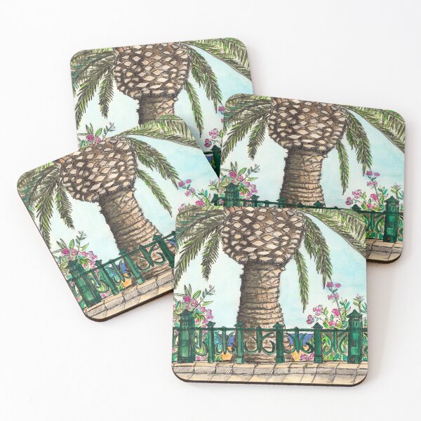 Item preview, Balcón del Mediterráneo - Tarragona designed and sold by ClaudiaBrueggen.