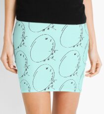 Will Graham's clock - Hannibal Mini Skirt