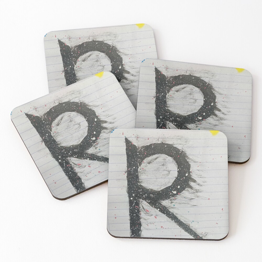 Item preview, Coasters (Set of 4) designed and sold by Ranabgartwork.
