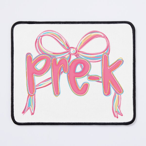 Item preview, Cute Pre-K Teacher Student Rainbow Bow Design designed and sold by HasHs.