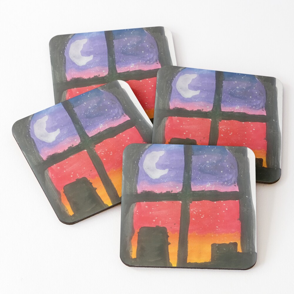Item preview, Coasters (Set of 4) designed and sold by Ranabgartwork.