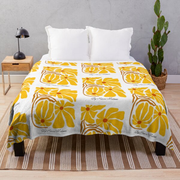 Item preview, Flower in Henri Matisse Style designed and sold by Tamas Das.