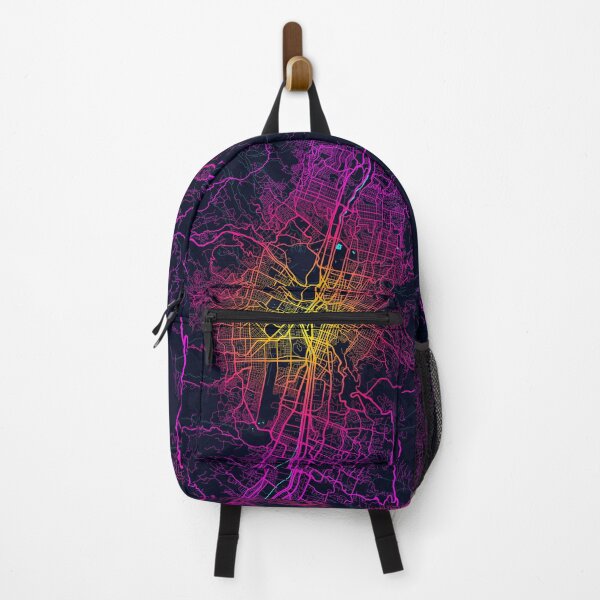 Item preview, Medellin City Map of Colombia - Neon designed and sold by deMAP.