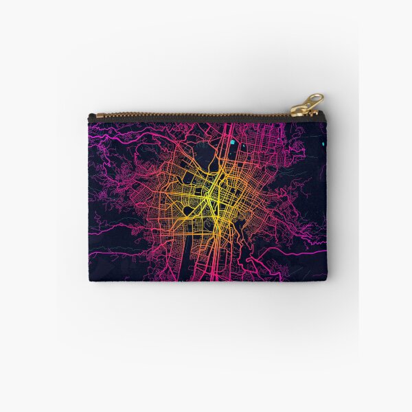 Item preview, Medellin City Map of Colombia - Neon designed and sold by deMAP.