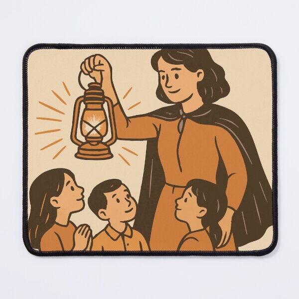 Item preview, Making the World Brighter – Retro Teacher’s Day Illustration designed and sold by CheriTanya.