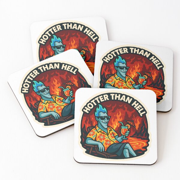 Item preview, Hotter Than Hell - Hades Humor designed and sold by Cheerioza.