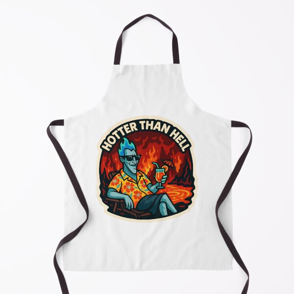 Item preview, Hotter Than Hell - Hades Humor designed and sold by Cheerioza.
