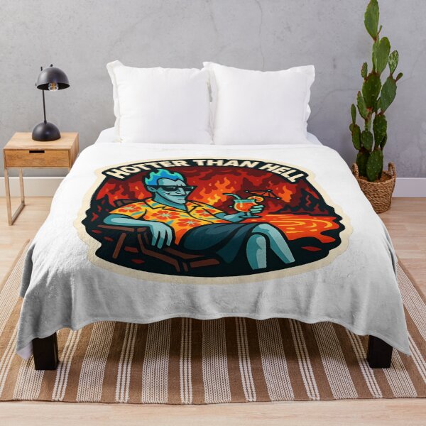 Item preview, Hotter Than Hell - Hades Humor designed and sold by Cheerioza.