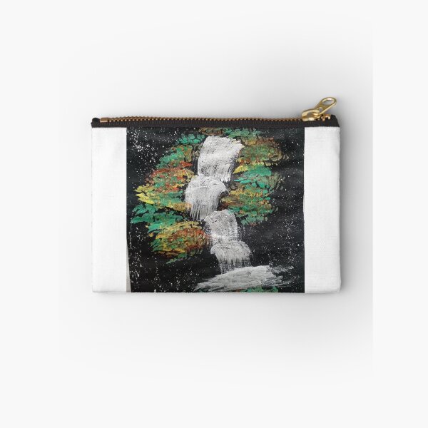 Item preview, Cascade Under the Night Sky designed and sold by Ranabgartwork.