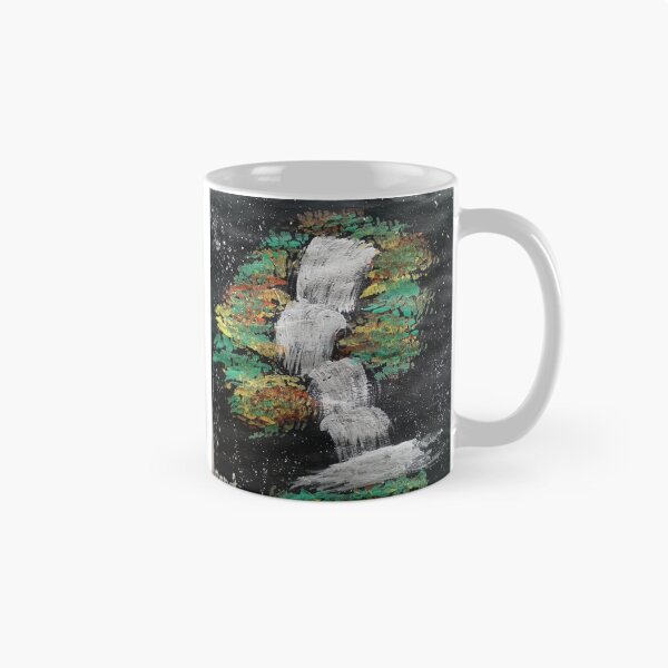 Item preview, Cascada bajo el cielo nocturno designed and sold by Ranabgartwork.