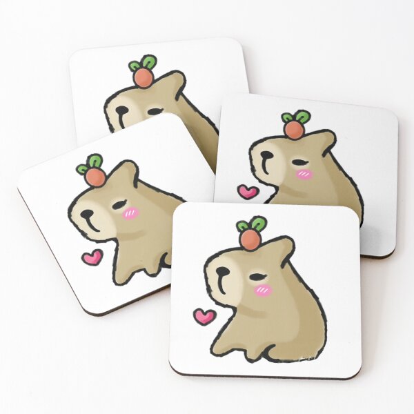 Item preview, Capybara designed and sold by Simmikreative.
