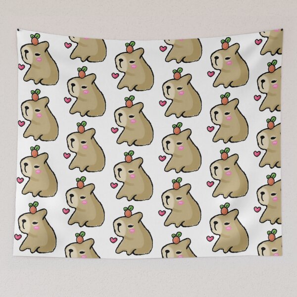 Item preview, Capybara designed and sold by Simmikreative.