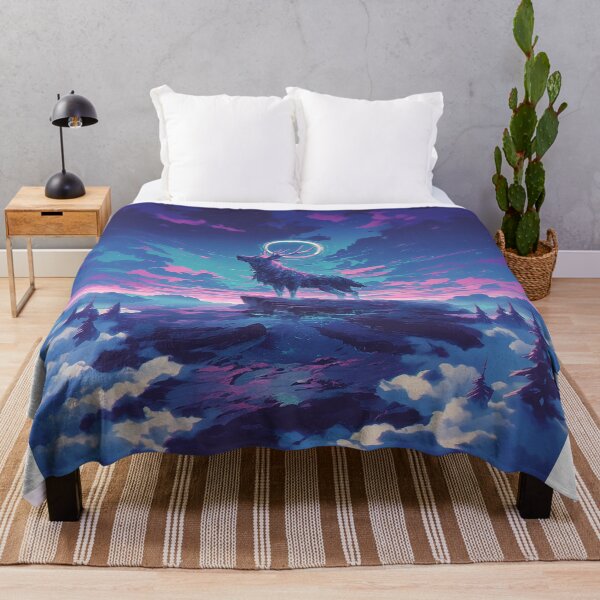 Item preview, Halo Stag above the Clouds designed and sold by Christian Weiss.