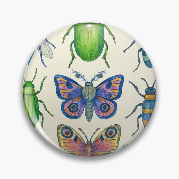 Item preview, Vibrant Insect Collection Illustration designed and sold by zzz888.