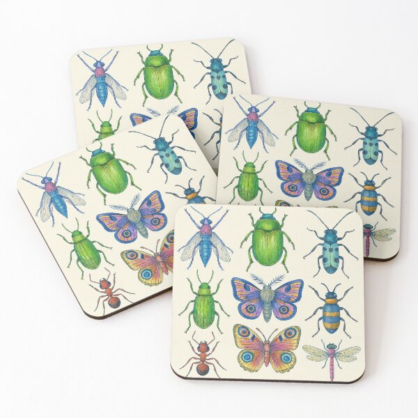 Item preview, Vibrant Insect Collection Illustration designed and sold by zzz888.